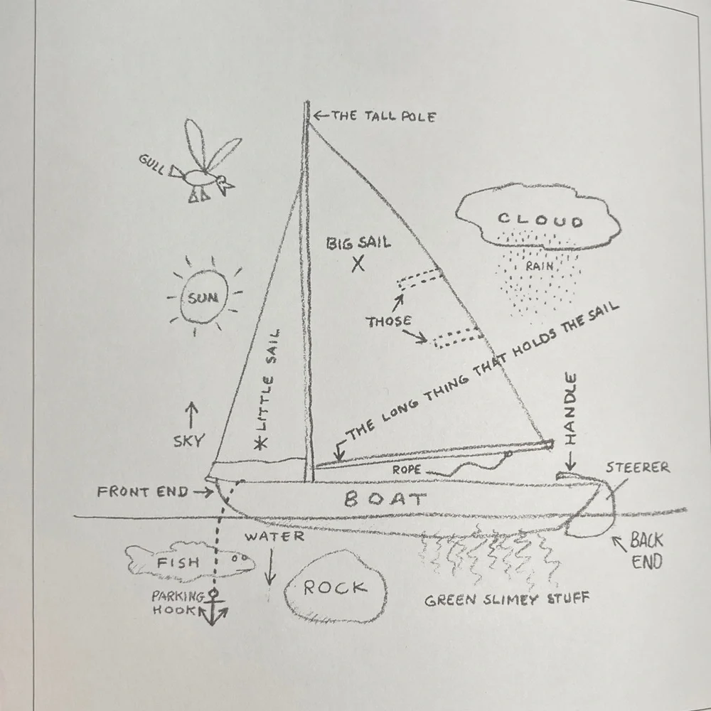 Hobby Book: A‎ Sailor’s Dictionary by Beard and McKie (98)… Humorous Gift!